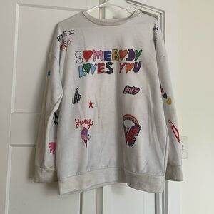 Cute preppy sweatshirt